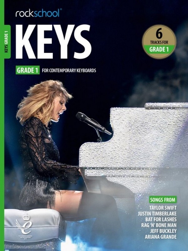 Rockschool Keys Grade 1  (2019)