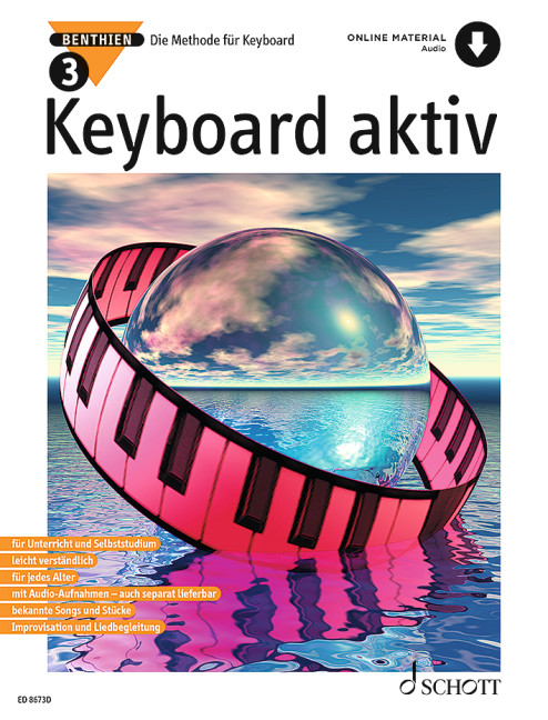 Keyboard aktiv Band 3 (+Online Audio)
