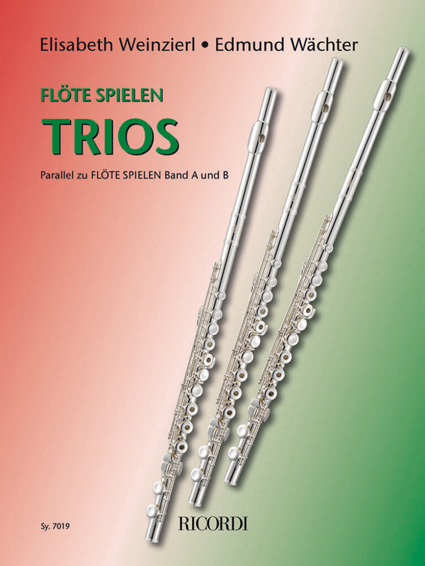 Flöte spielen Trios