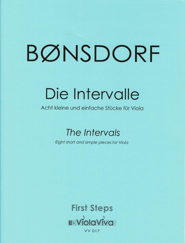 Die Intervalle, für Bratsche