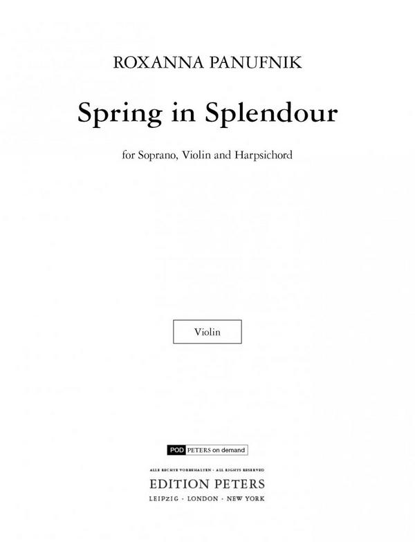 Spring in Splendour