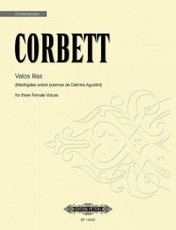 Velos lilas (Madrigales sobre poemas de Delmira Agustini)