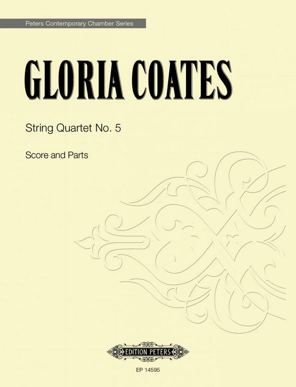 String Quartet No, 5