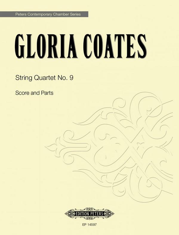 String Quartet No, 9