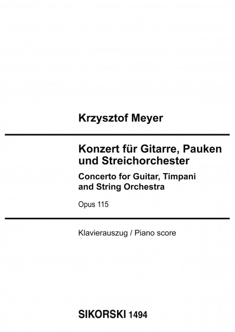 Konzert op. 115