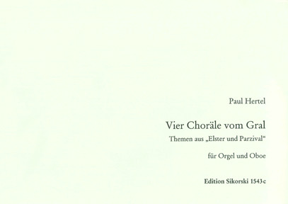 4 Choräle vom Gral