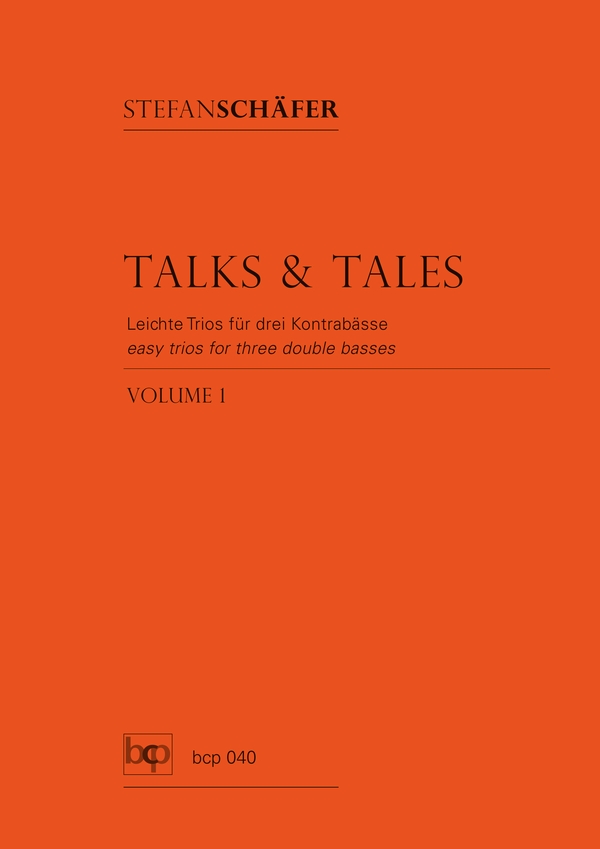 Talks & Tales vol.1