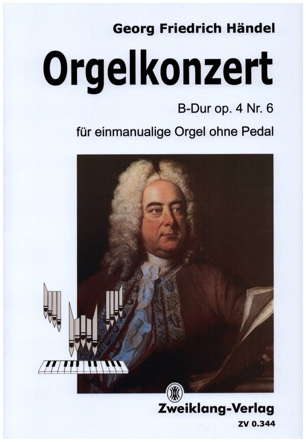 Orgelkonzert B-Dur Nr.6 op.4