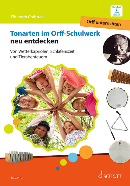 Tonarten im Orff-Schulwerk neu entdecken Band 3 (+Online Audio)