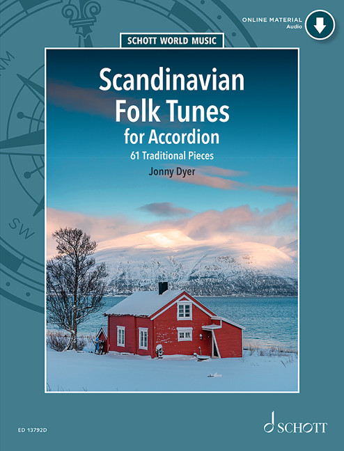 Scandinavian Folk Tunes (+Online Audio)