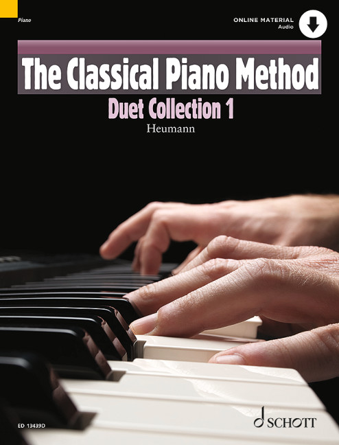 The Classical Piano Method (+Online Audio)