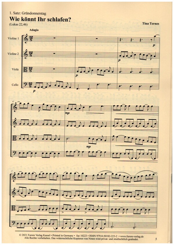 "Also hat Gott die Welt geliebt" op.53