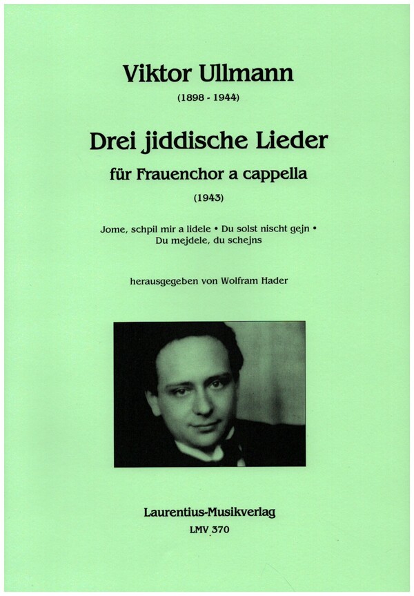 3 jiddische Lieder