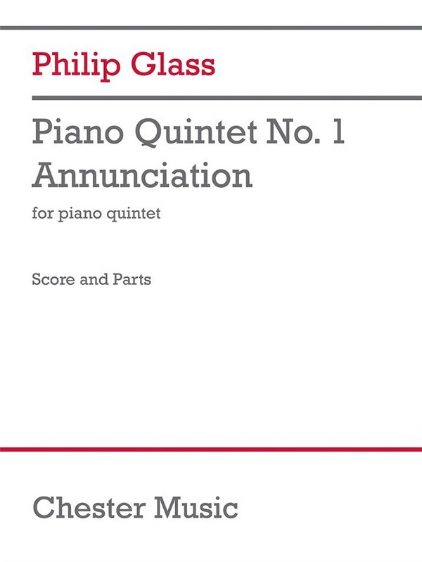 Piano Quintet No.1 'Annunciation'