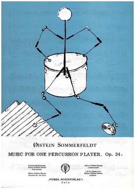 Music for one Percussion Player op.24