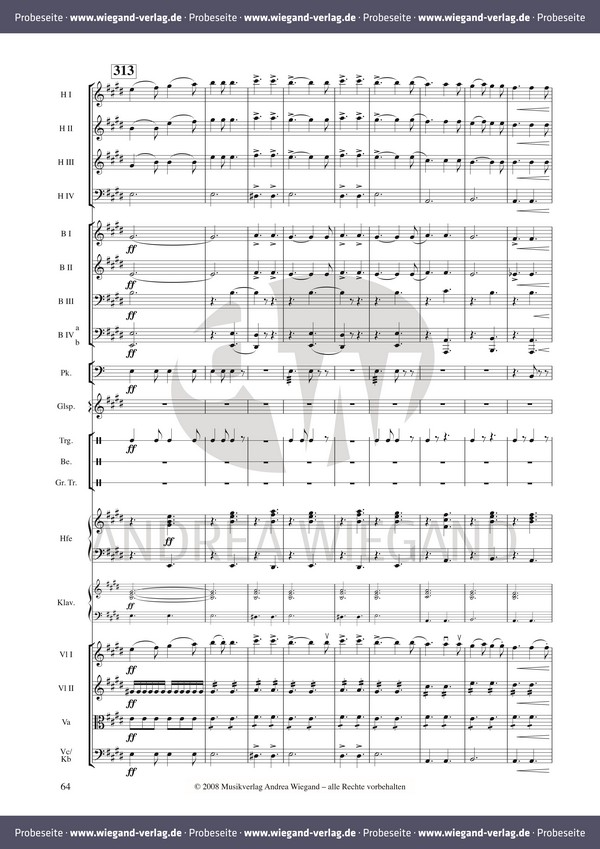 Smetana, Bedrich, Die Moldau