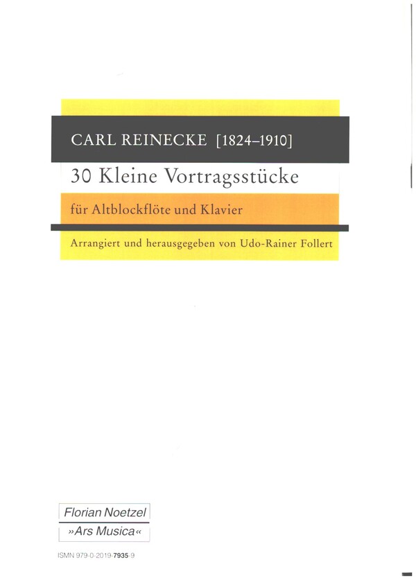 30 Kleine Vortragsstücke