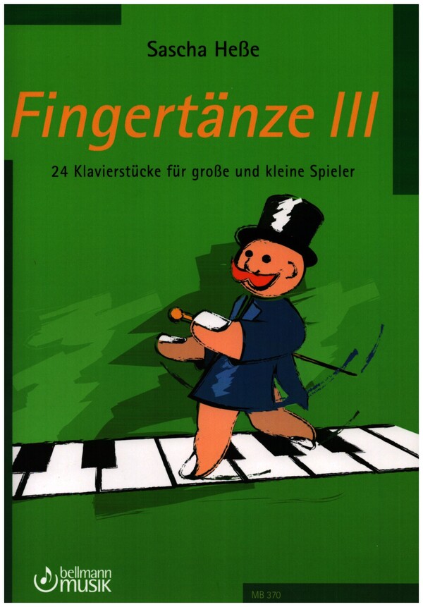 Fingertänze Band 3