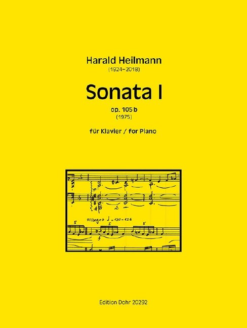 Sonata 1 op.105b
