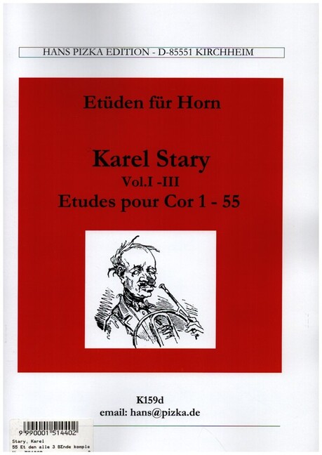 Etudes 1-55 vol.1-3