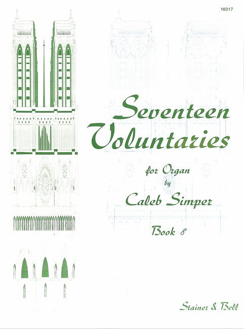 17 Voluntaries vol.8