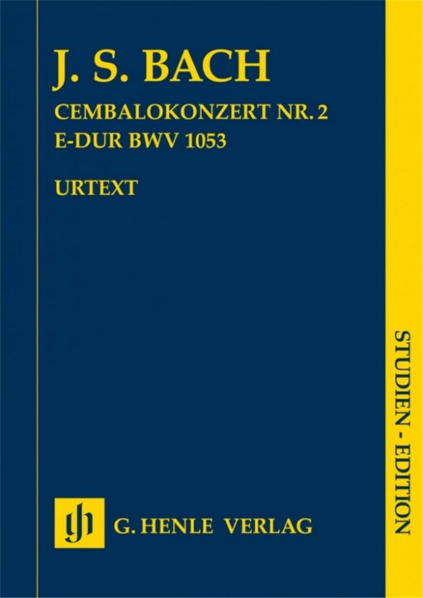 Konzert E-Dur Nr.2 BWV1053