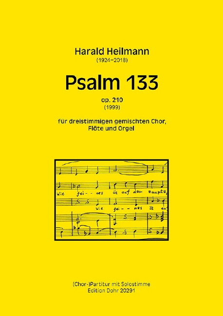 Psalm 133 op.210