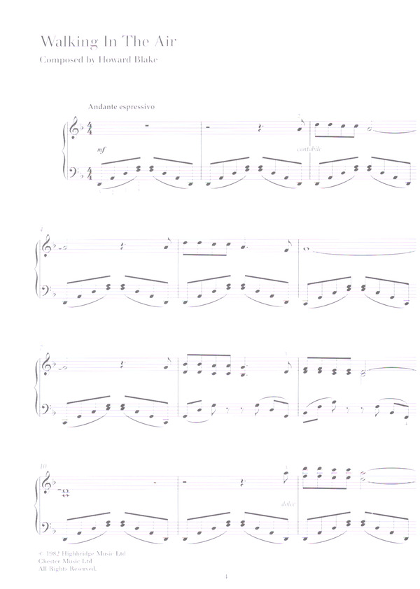 The Piano Player: Wintertide Collection
