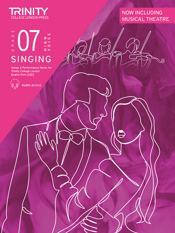 Trinity College London Singing Exam Pieces from 2023 Grade 7 high voice