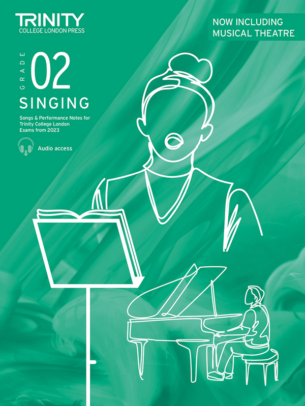 Trinity College London Singing Exam Pieces from 2023 Grade 2