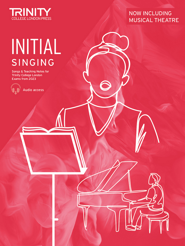 Trinity College London Singing Exam Pieces from 2023 Initial
