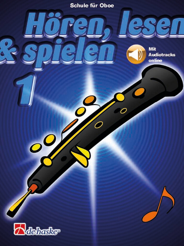 Hören, lesen & spielen Band 1 (+Online Audio)