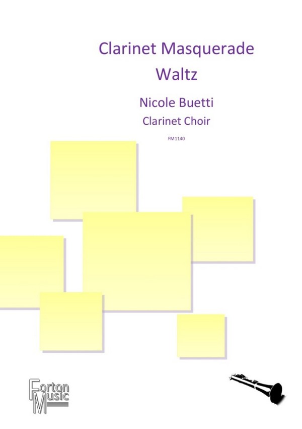 Clarinet Masquerade Waltz