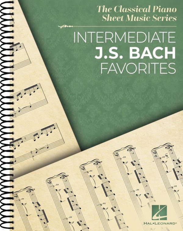 Intermediate J.S. Bach Favorites