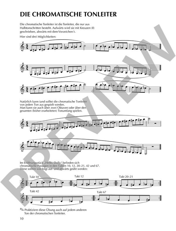 Klarinette spielen - mein schönstes Hobby Band 3 (+Online Audio)
