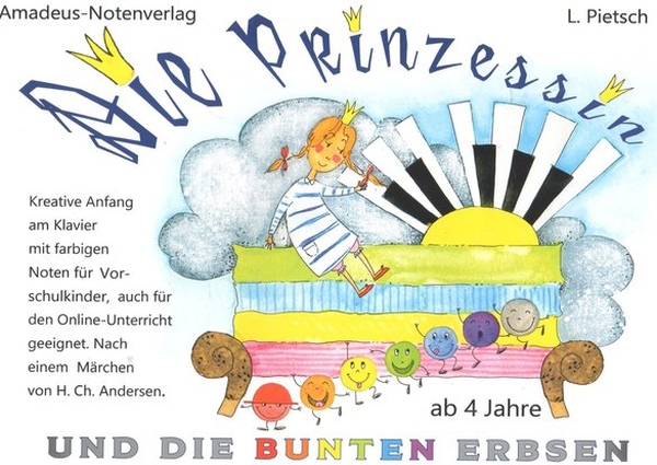 Die Prinzessin und die Bunten Erbsen