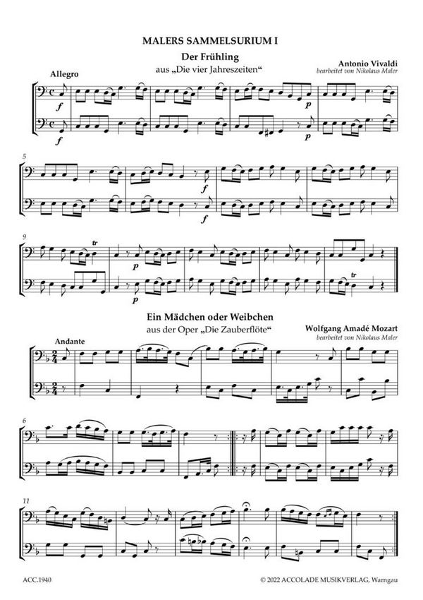 Malers Sammelsurium I