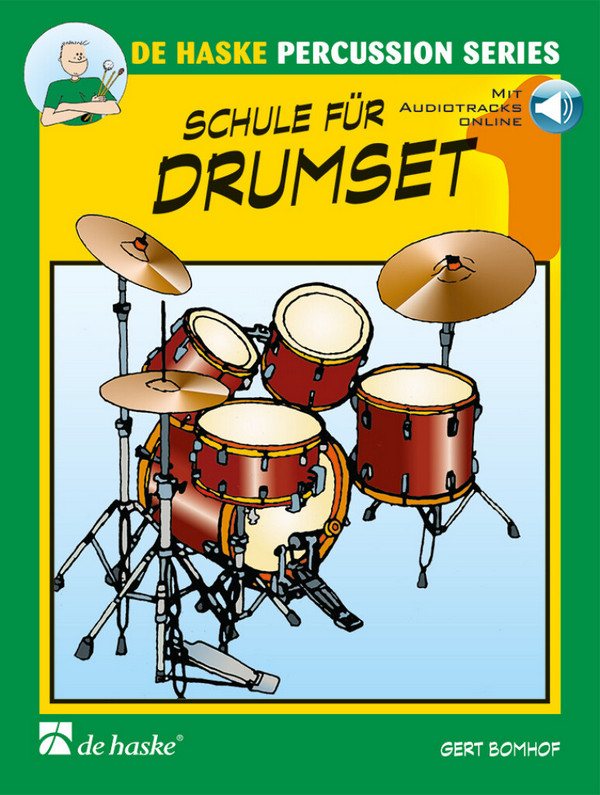 Schule für Drumset Band 1 (+Online Audio)