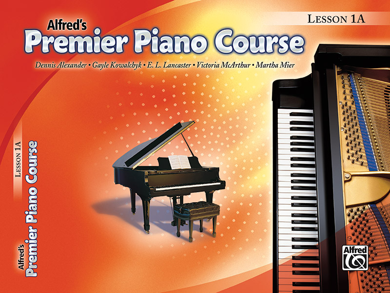 Premier Piano Course, Lesson 1A