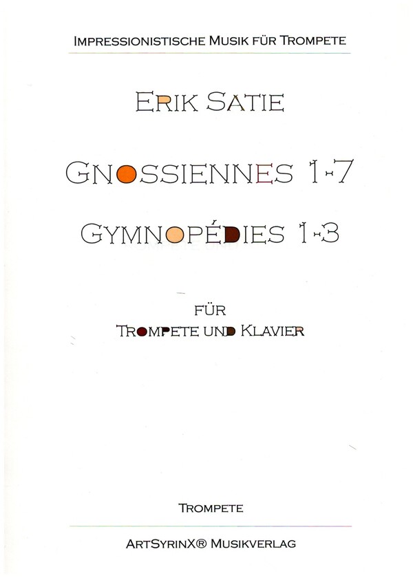 Gnossiennes Nr.1-7 und Gymnopédies Nr.1-3