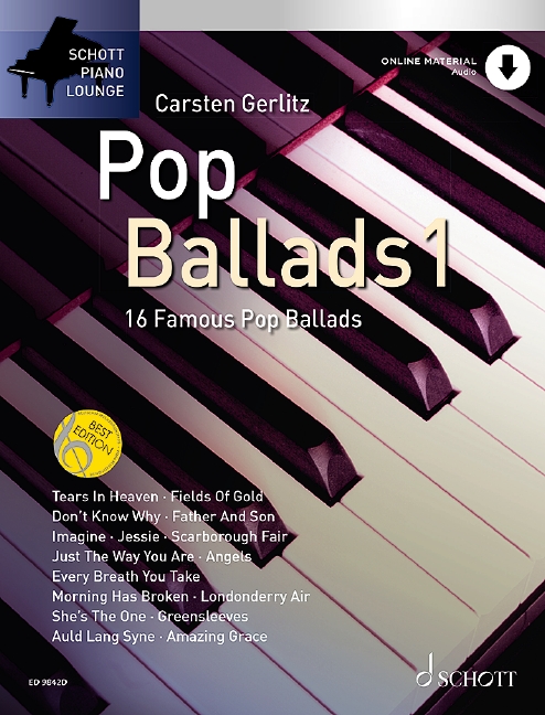 Pop Ballads Band 1 (+Online Audio)