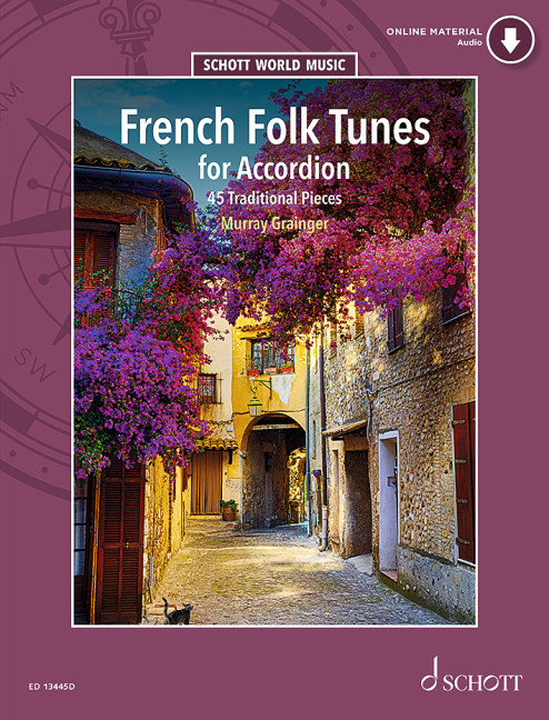 French Folk Tunes (+Online Audio)