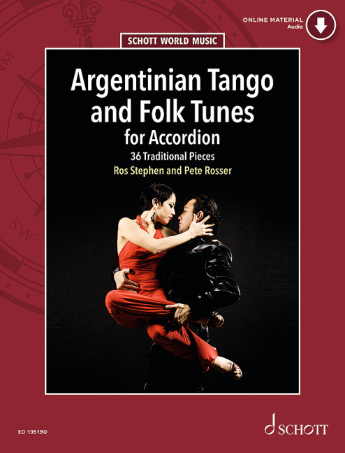 Argentinian Tango and Folk Tunes (+Online Audio)