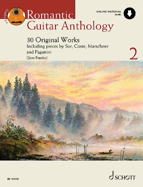 Romantic Guitar Anthology vol.2 (+Online Audio)