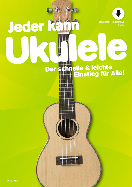 Jeder kann Ukulele (+Online-Audio)