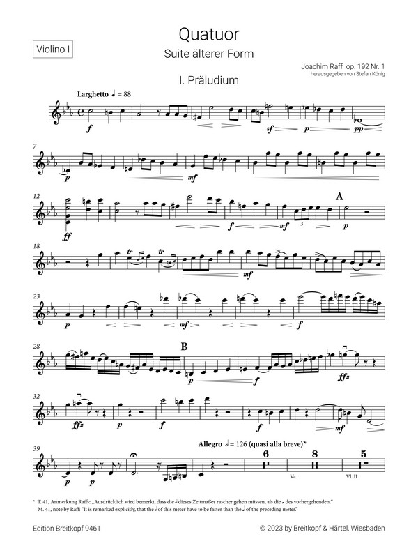 Streichquartett Nr.6 c-moll op.192/1