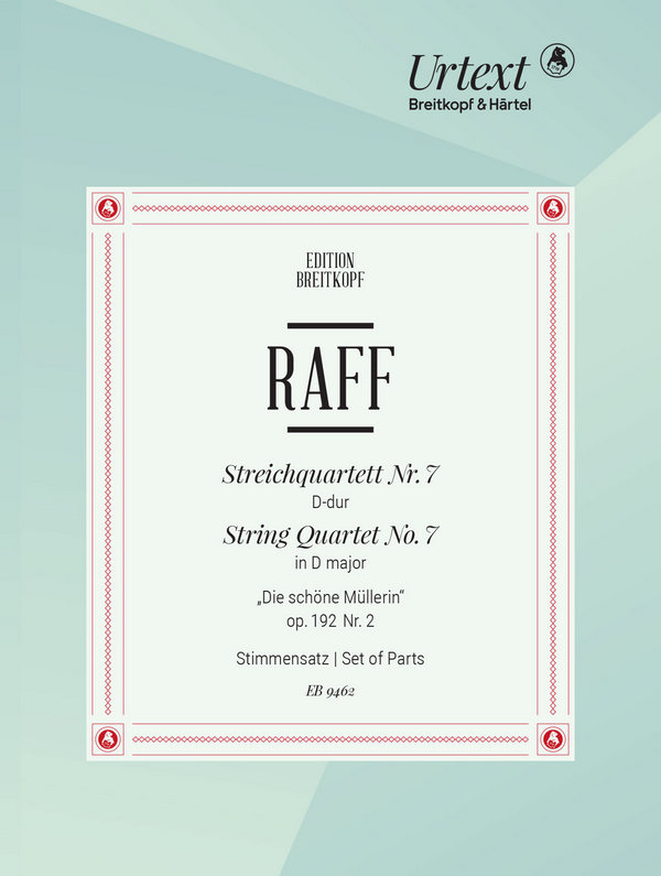 Streichquartett Nr.7 D-Dur op.192/2