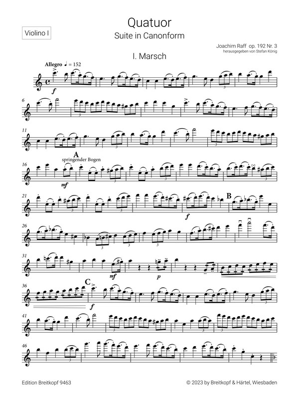 Streichquartett Nr.8 C-Dur op.192/3