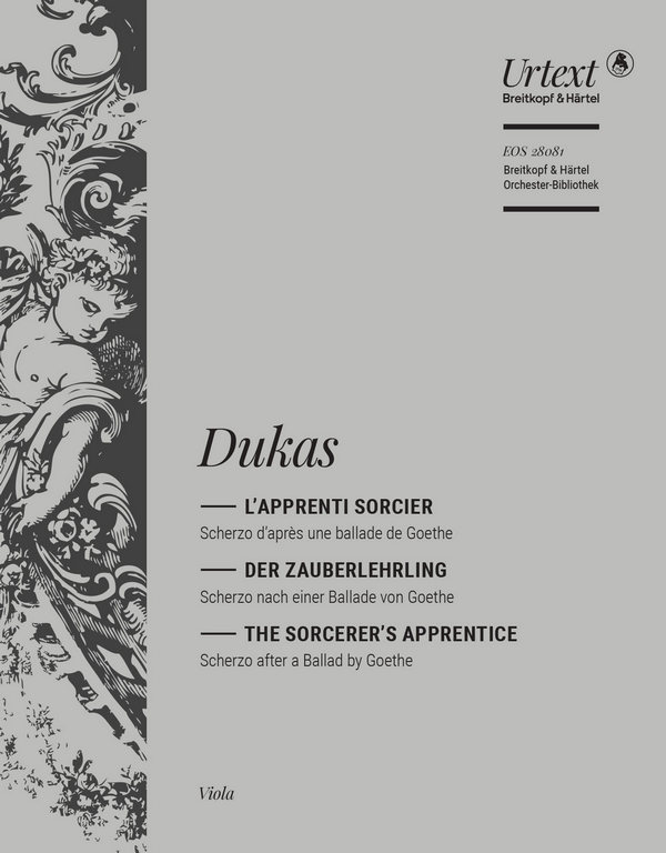L'Apprenti sorcier (Der Zauberlehrling)