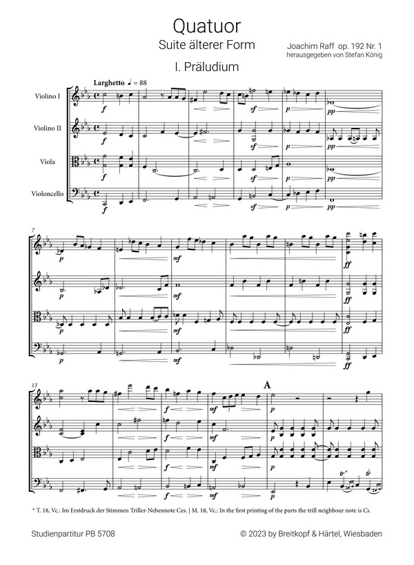 Streichquartette Nr.6-8 op.192